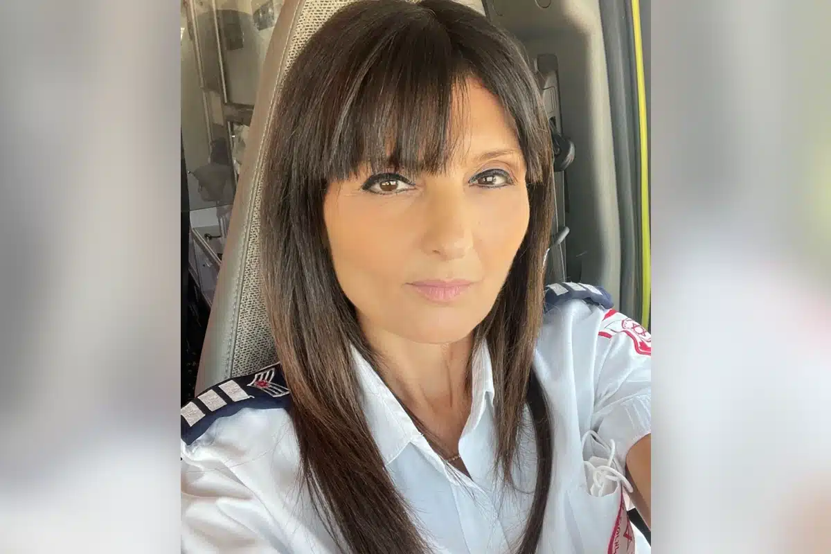 חובשת רפואת חירום במד"א יעל מנג'ם ז"ל