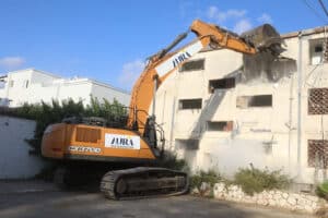 מחדשים את חדרה פרויקט בין עיר ליער