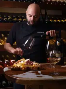 השף אוראל אוחיון.שמחה בר יין