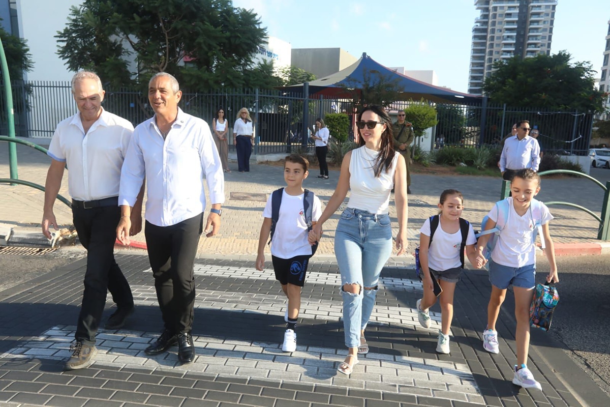 מערכת החינוך בחדרה. פתיחת שנת הלימודים