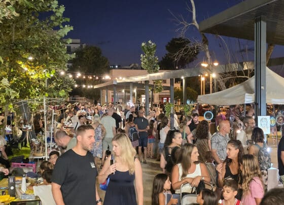 לילה לבן בפרדס חנה כרכור