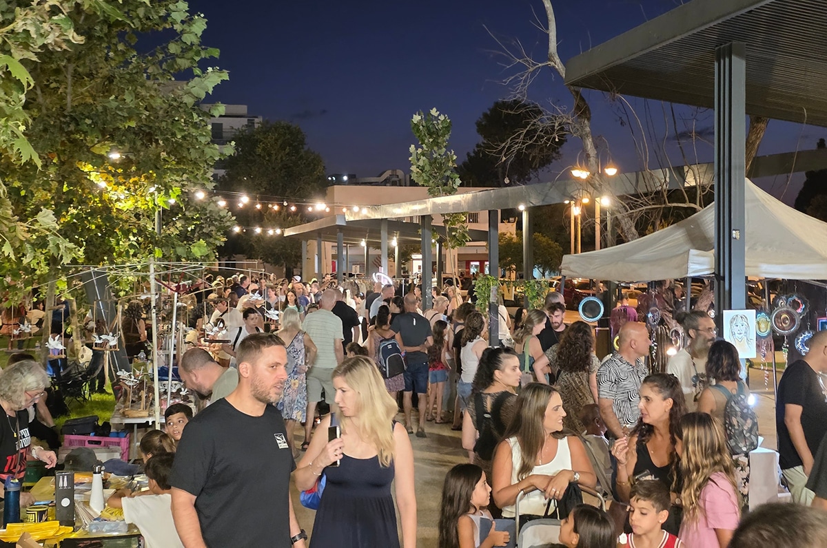 לילה לבן בפרדס חנה כרכור