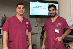 הגיל השלישי-מפגשי בריאות והסברה במרכז שהם