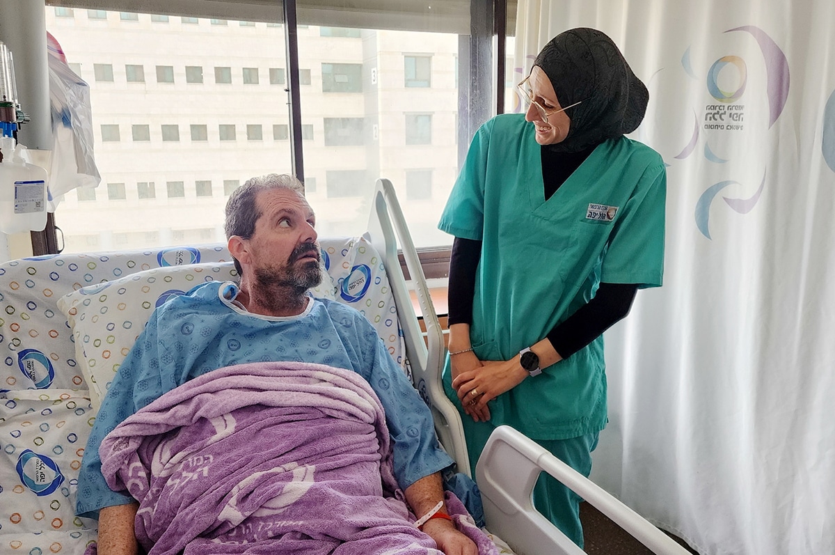 סיכון חיים. האחות הצילה את חיין