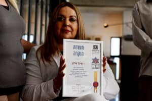 מיכל אלדן. צילום: שלם שירן