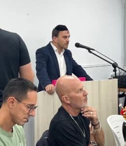 חזקי מנת יו"ר מתנדבי חדרה