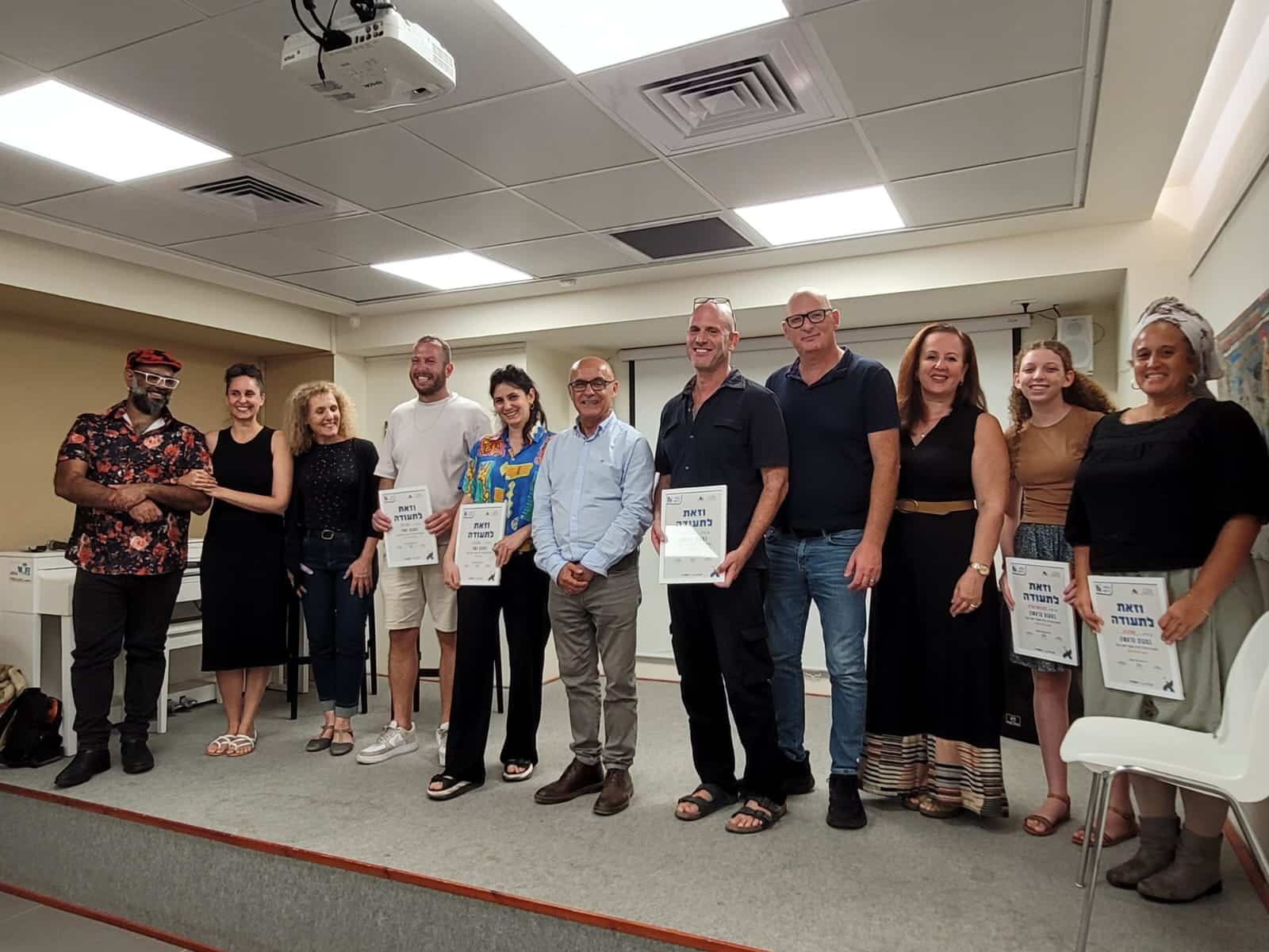 ספריות. הזוכים בתחרות כתיבה