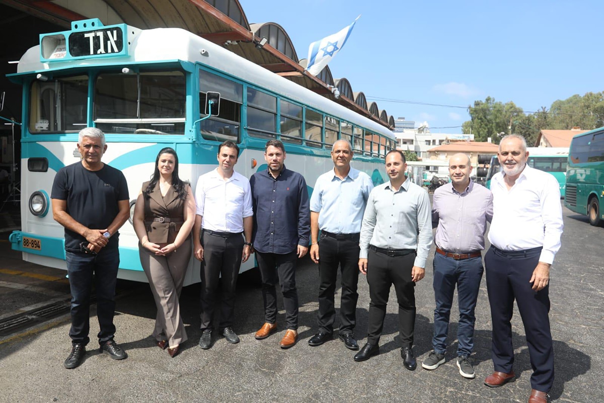 תחנה מרכזית חדרה עוברת לתחבורה מתקדמת