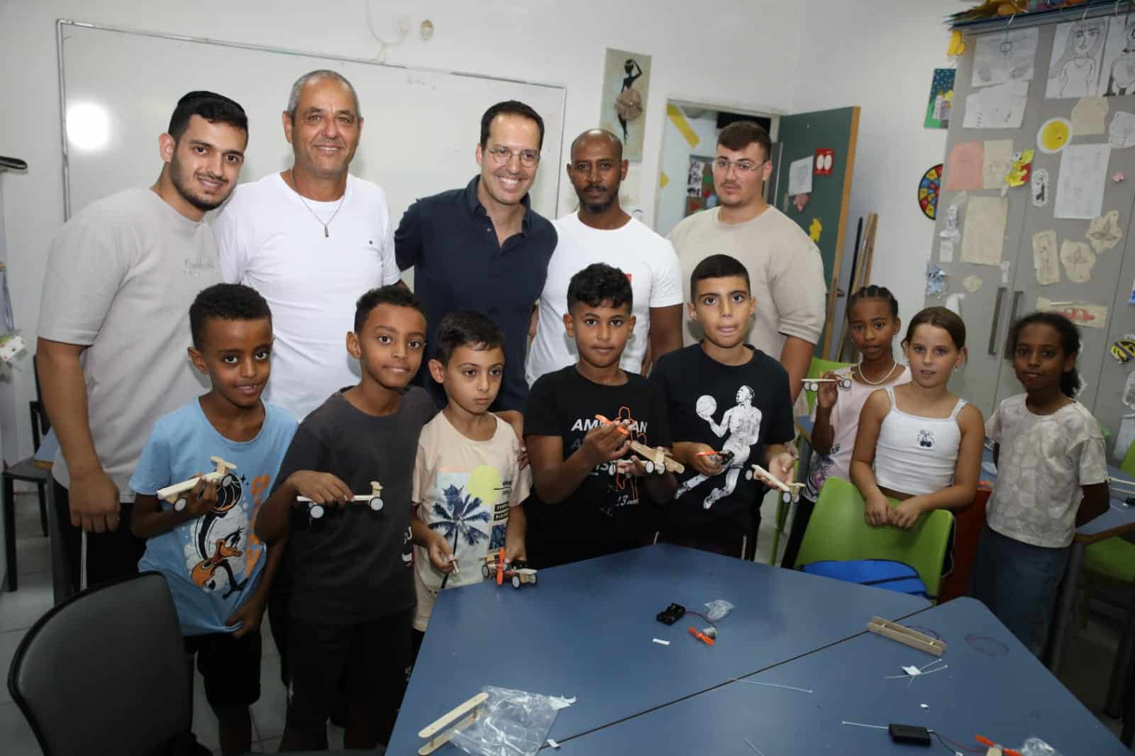 פנאי העיר צהרונים