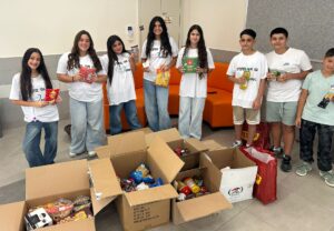 תלמידי קריית חינוך אורט עש יצחק נבון