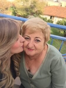 סווטה ואמה. צילום פרטי