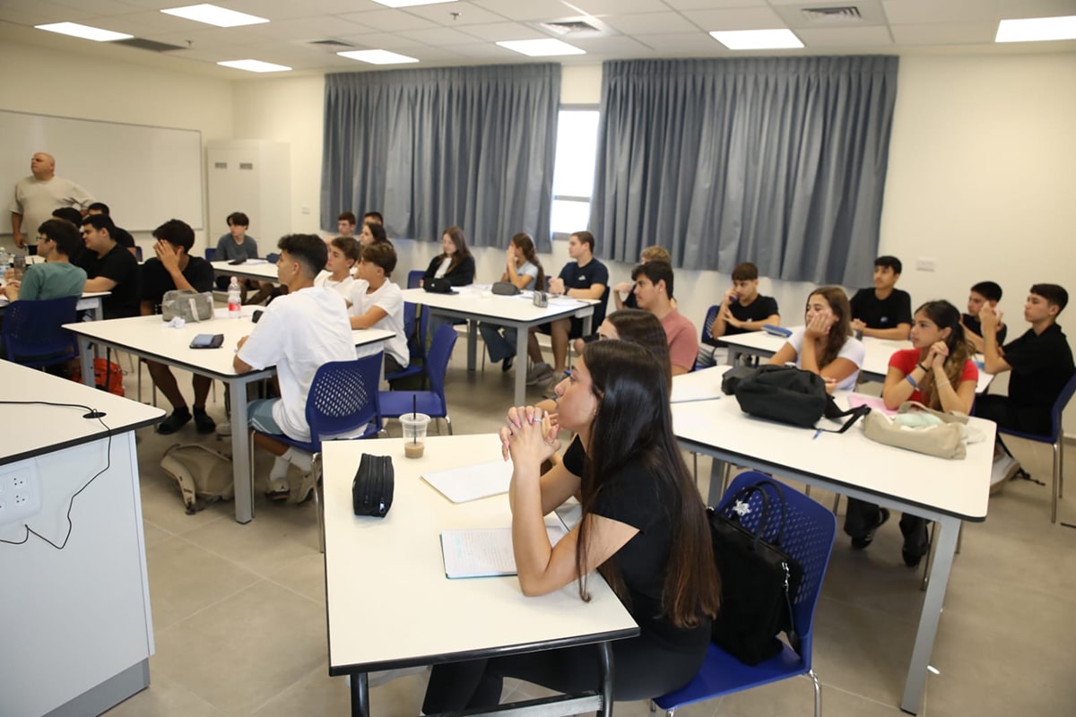 כיתת מחוננים בחדרה