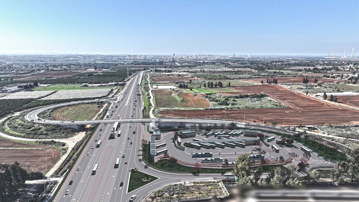 תחבורה ציבורית. מסוף פרדס חנה דרום