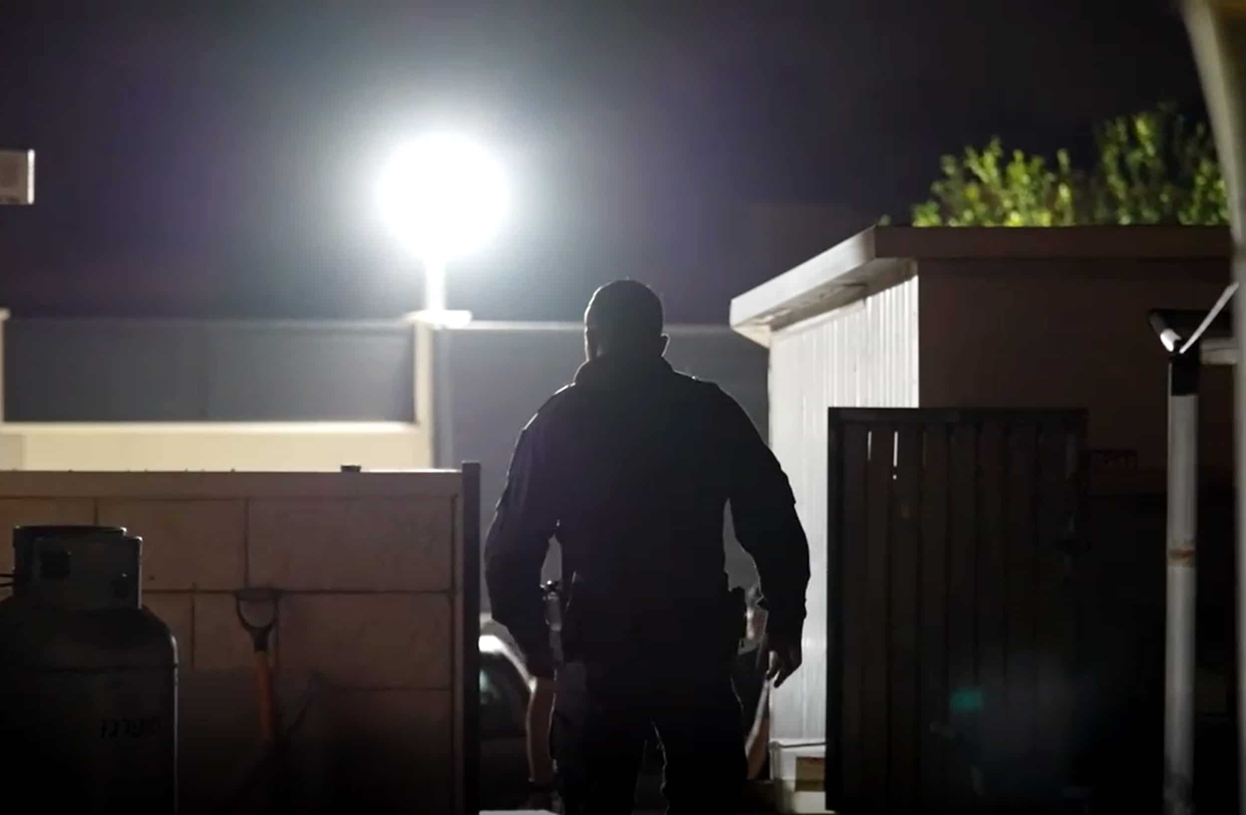 פשיטה בחדרה