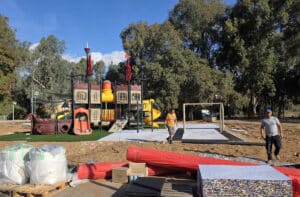 פיתוח גינות ציבוריות