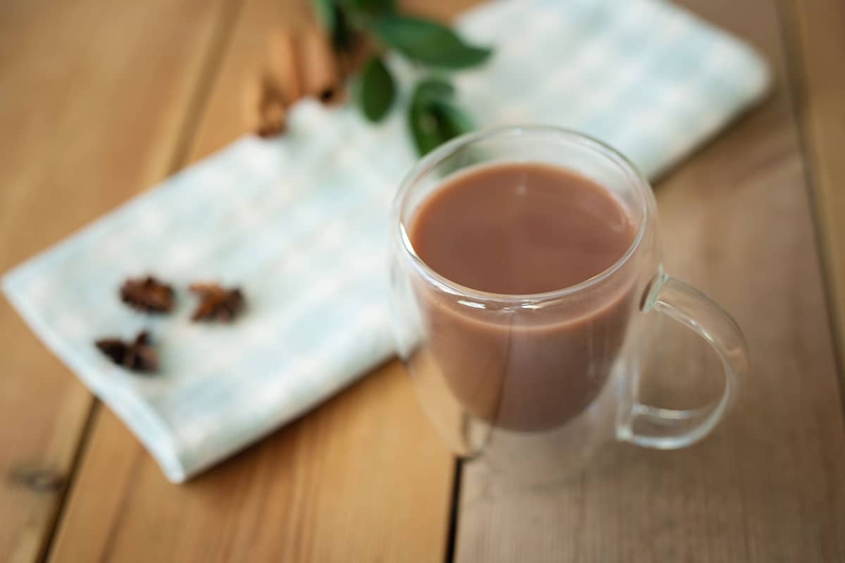 בית התה, כוס תה