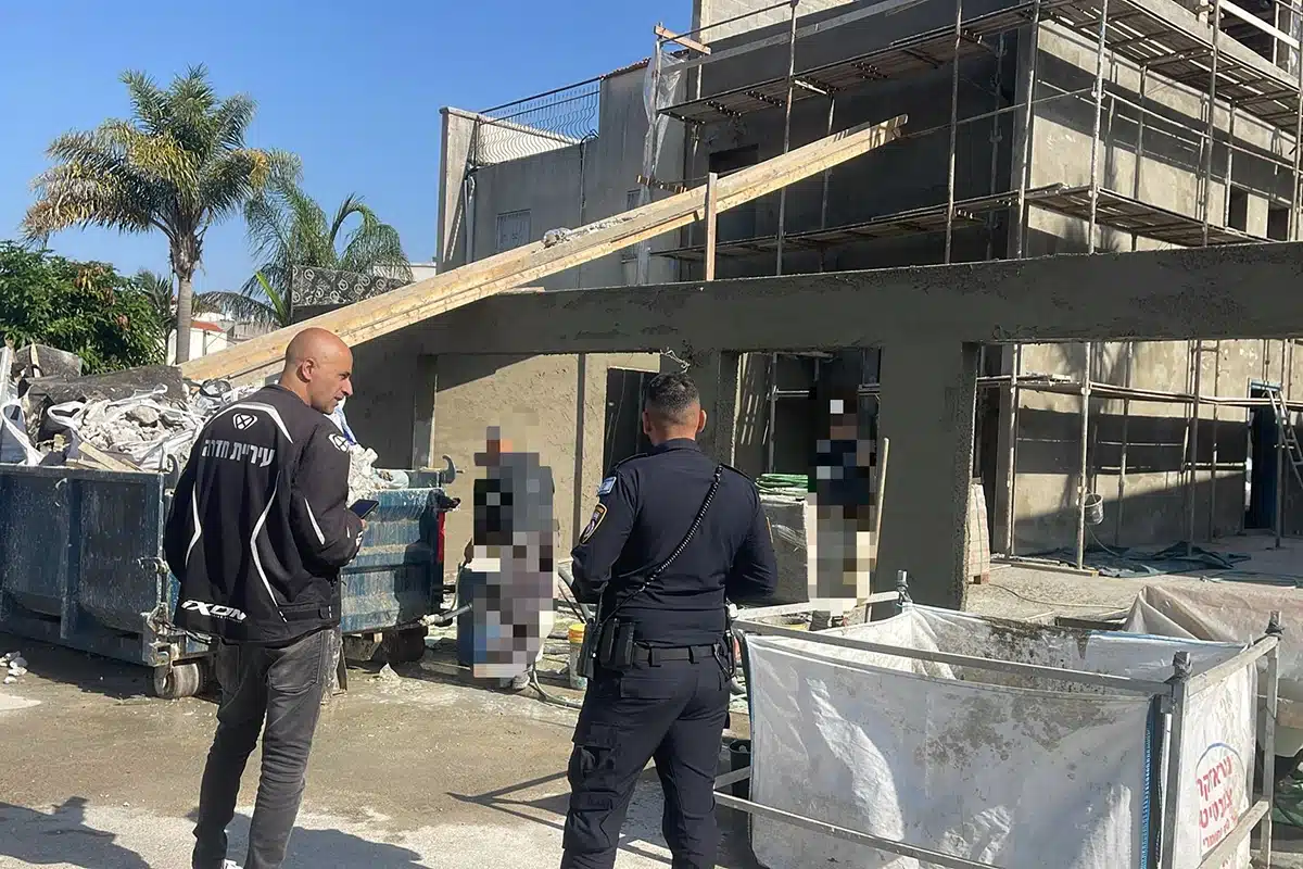 אכיפה עירונית