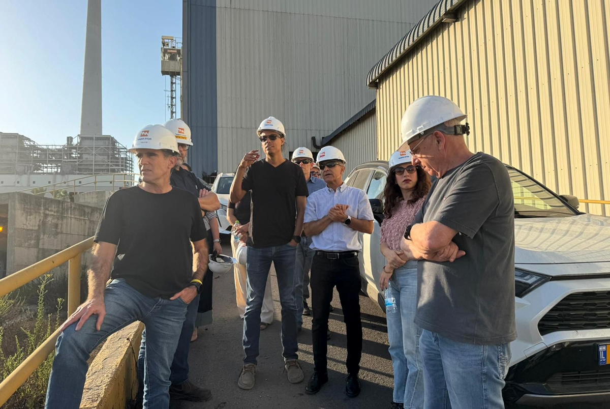 תחנות הכח הפחמיות בחדרה