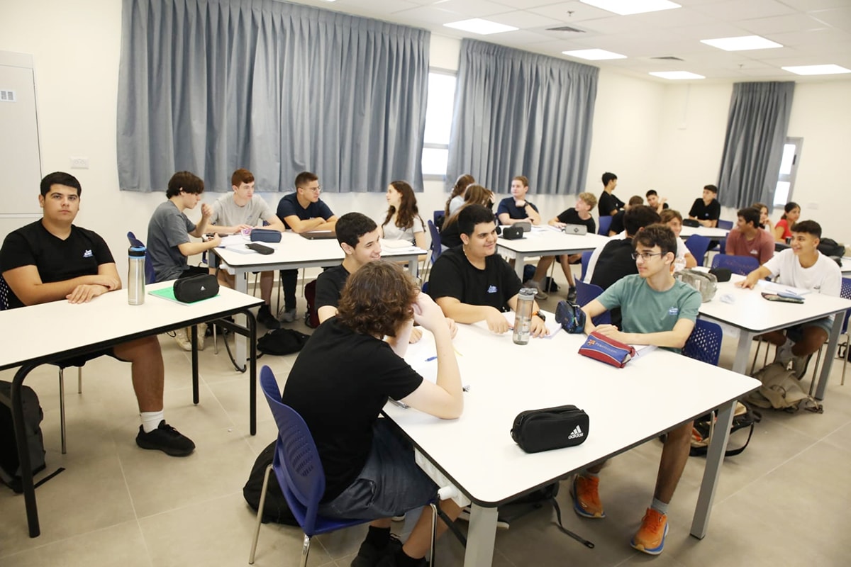 עלייה בזכאות לבגרות בחדרה