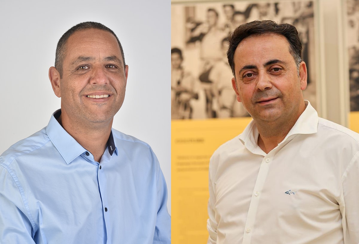 חנן אדרי וניר בן חיים