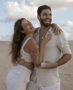 דריה דנוס ואופק מנדיל