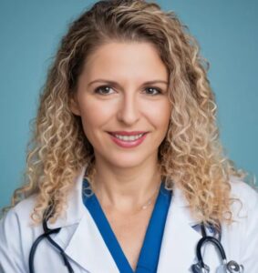 דר גלית סגל, מנהלת תחום גריאטריה במאוחדת מחוז צפון. צילום: דוברות מאוחדת