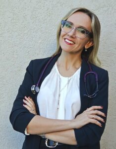 ד"ר דריה טומפובסקי, מומחית לרפואת משפחה במחוז צפון של מאוחדתצילום: מקסים טומפובסקי 