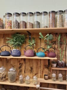 בית התה באורוות האומנים