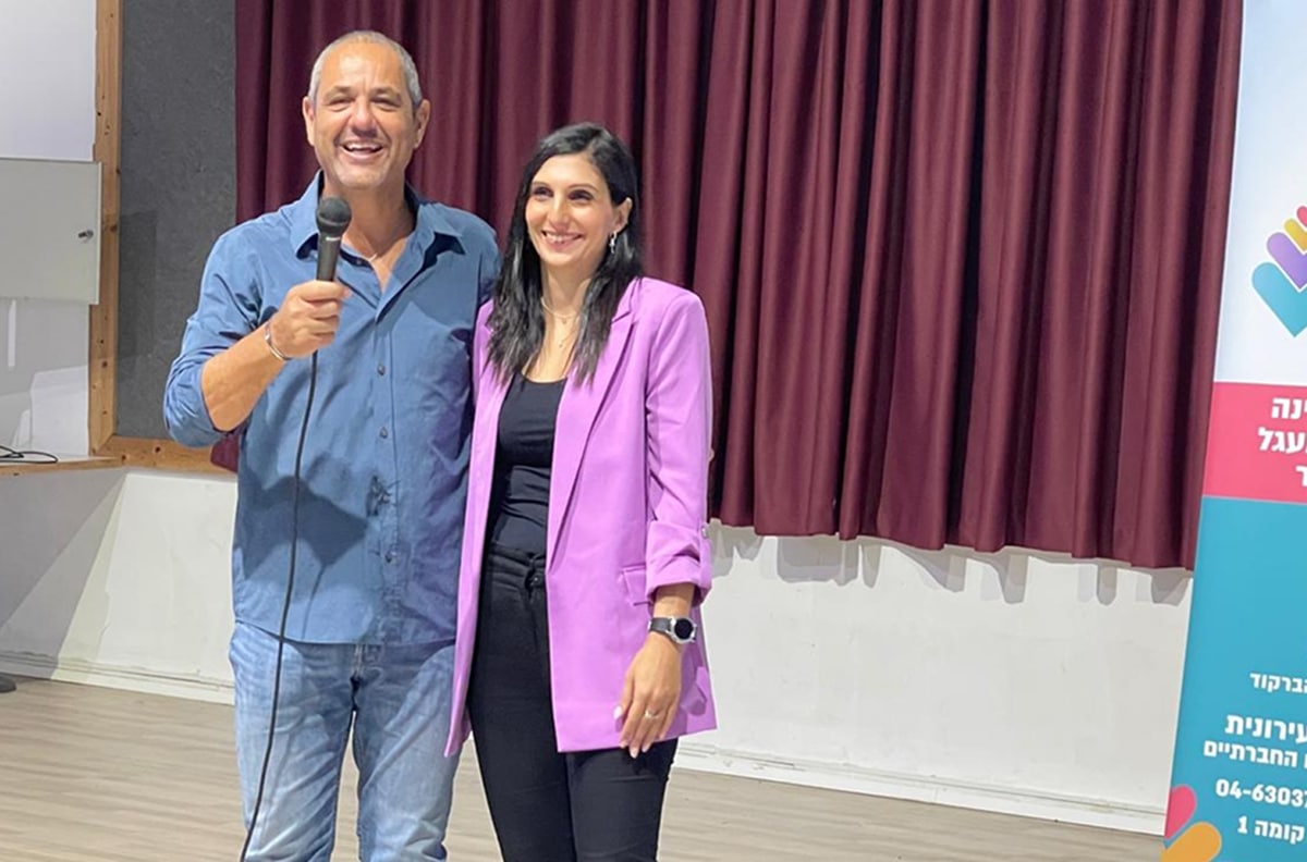 חדרה משיקה פורטל התנדבות עירוני