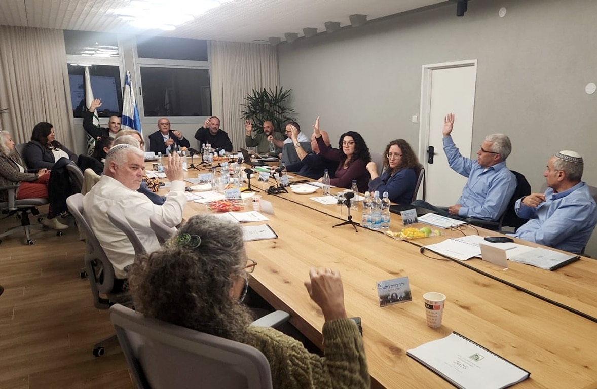 תקציב מועצת פרדס חנה