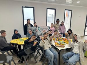 תלמידי ביה"ס "פארק המשחק"