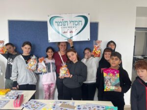 תלמידי ביה"ס "פארק המשחק"