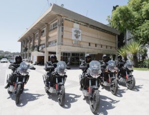 סיירת אופנועים בחדרה