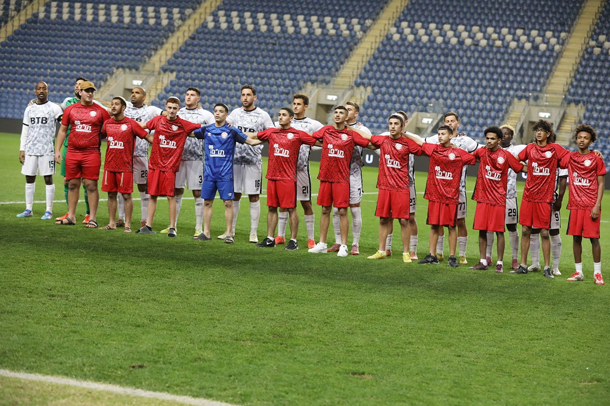 הפועל חדרה וכפר הנוער תו"ם