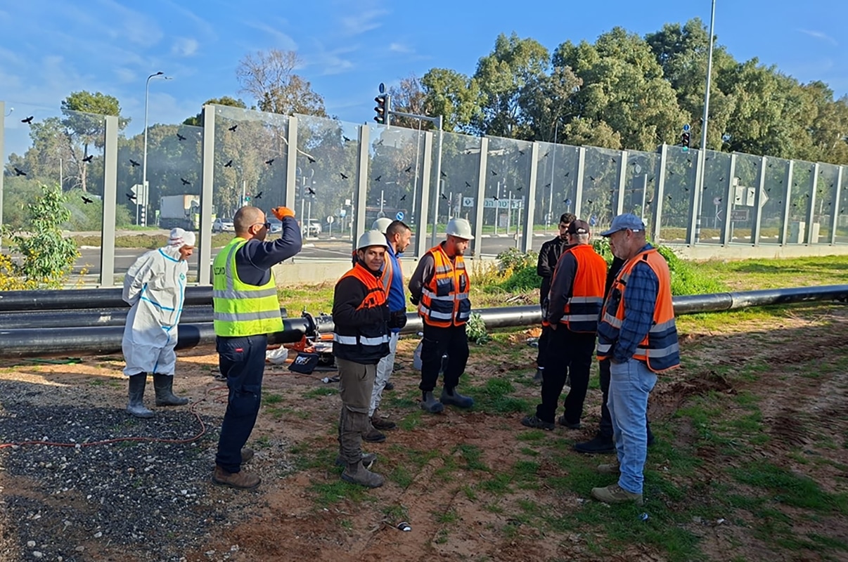 פרוייקט תאגיד המים "מעיינות הטבע"