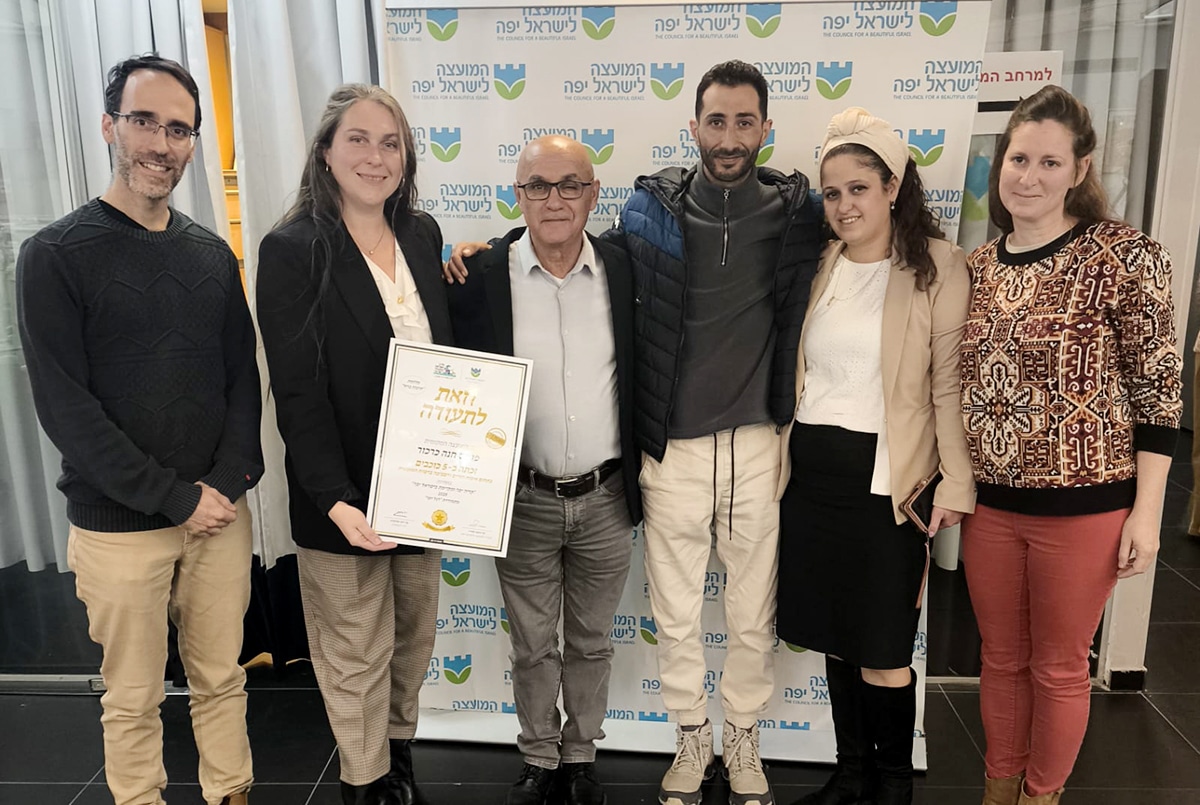 5 כוכבי יופי למועצת פרדס חנה כרכור