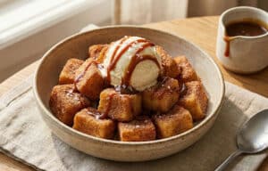 מיני טוריח עם רוטב קרמל קרדיט-טקה-טודיו.