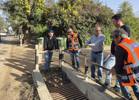 פרויקט הסדרת מקטע דרך הבנים- כיכר דרך הים