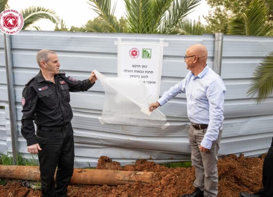 תחנת כיבוי אש חדשה בפרדס חנה