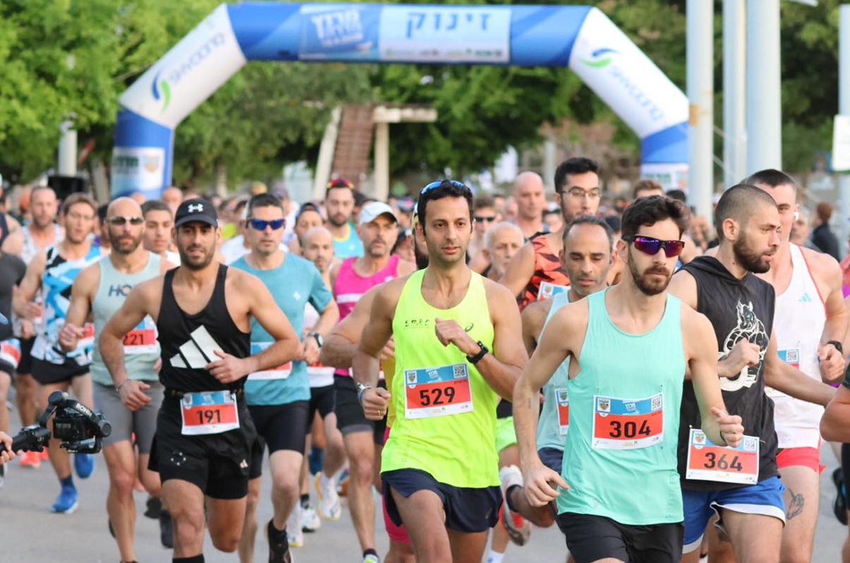 מירוץ חדרה 2026