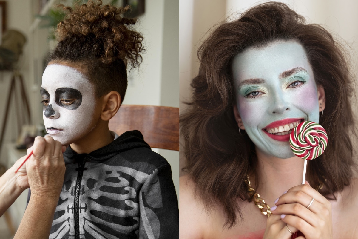 מאוחדת. שמירה על העור בפורים