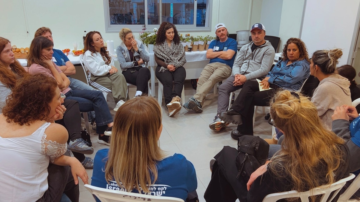 מפגש נשות מילואים חדרה