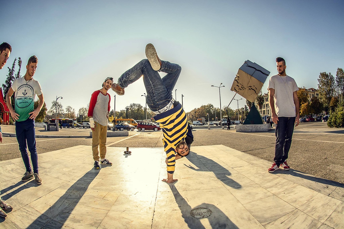 ברייקדאנס והיפ הופ.אורבן פרוגקט בקניון עופר רמת אביב צילום יחצ