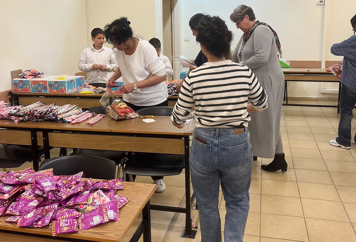 עמותת חסדי תומר חדרה.