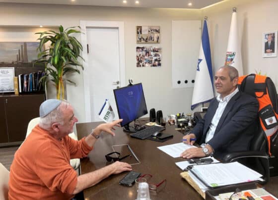 ניר בן חיים חדרה מצב ביטחוני בראיון מיוחד