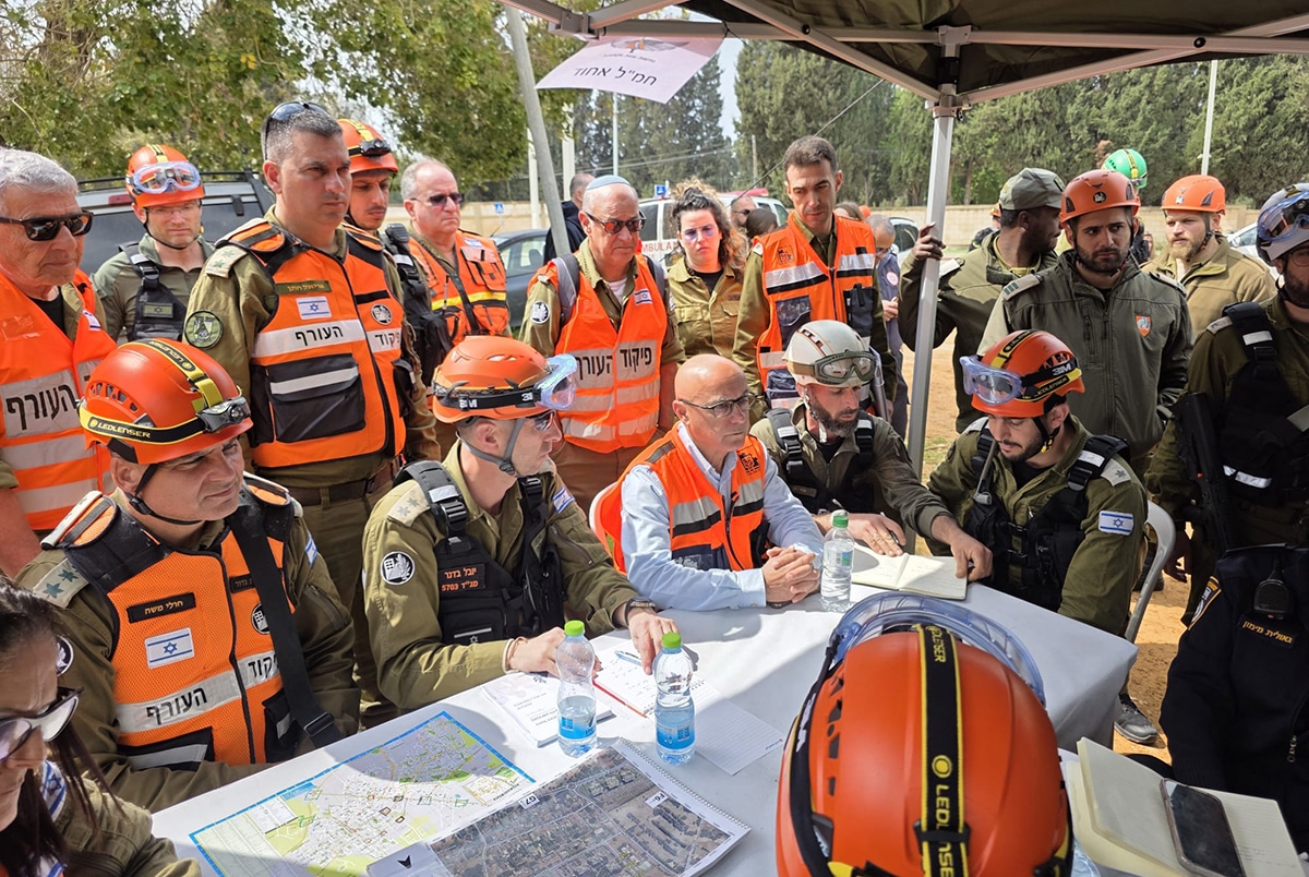 תרגיל בפרדס חנה