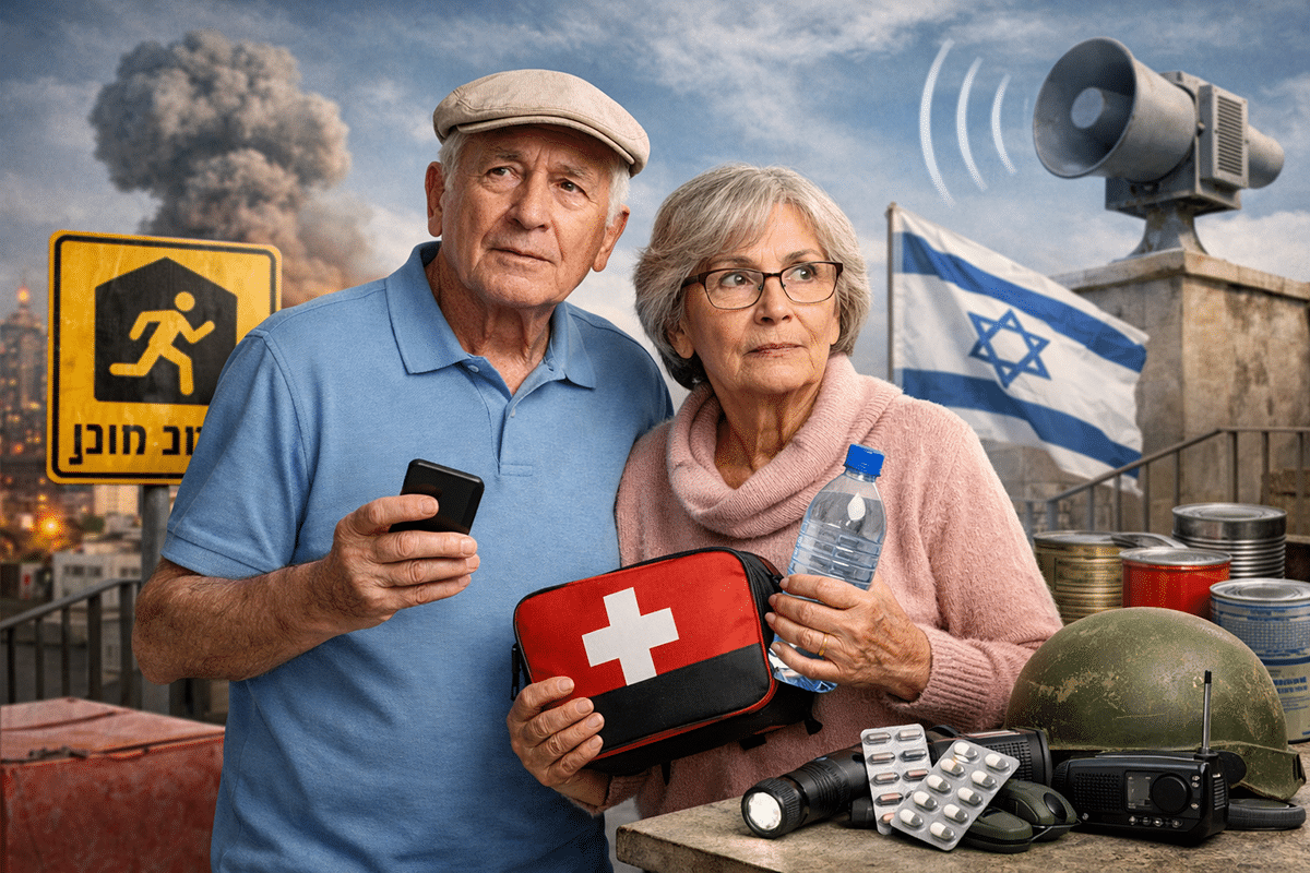 אזרחים ותיקים בשעת חירום