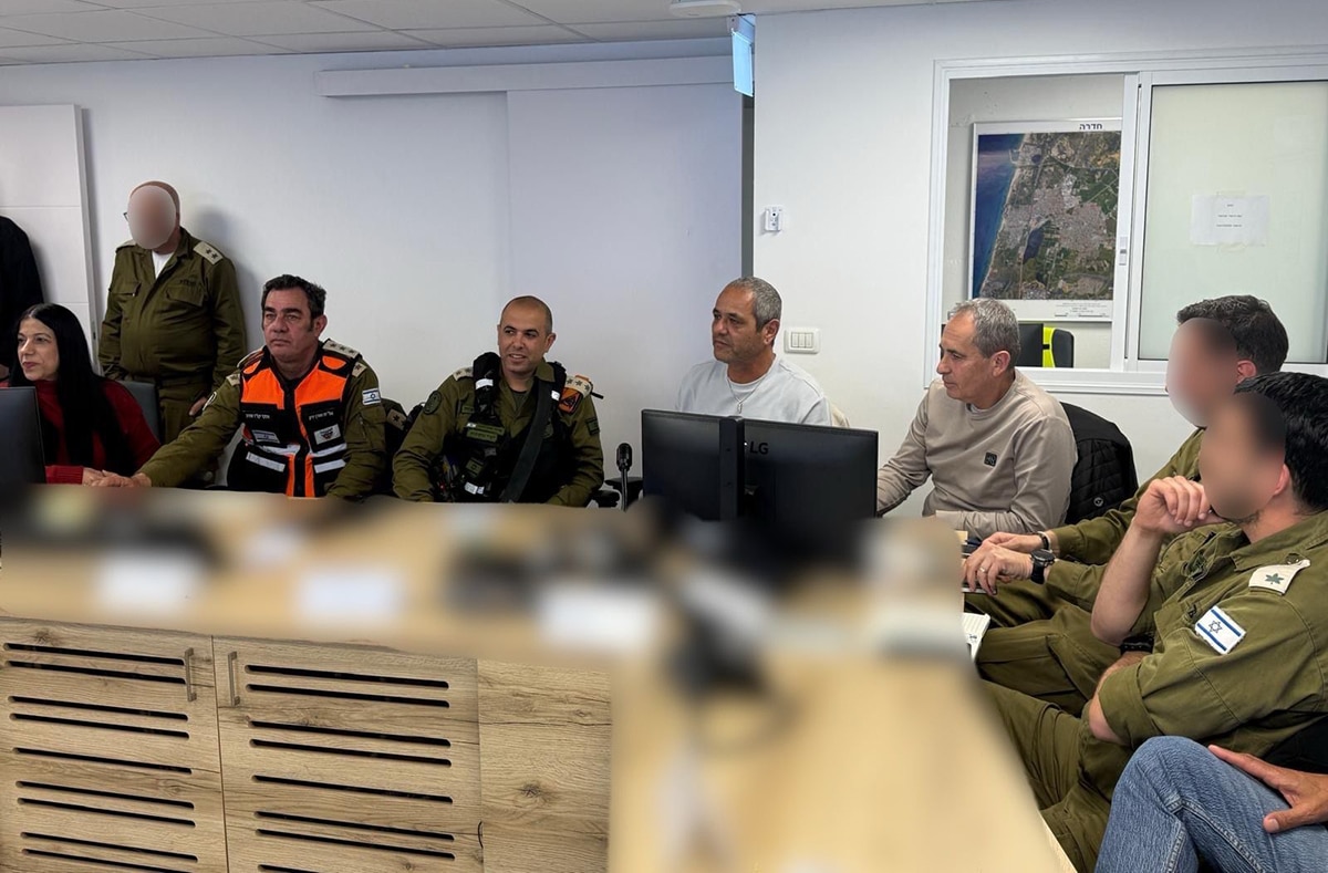 מוכנות בחדרה