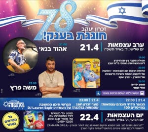 אירועי יום העצמאות בזכרון יעקב