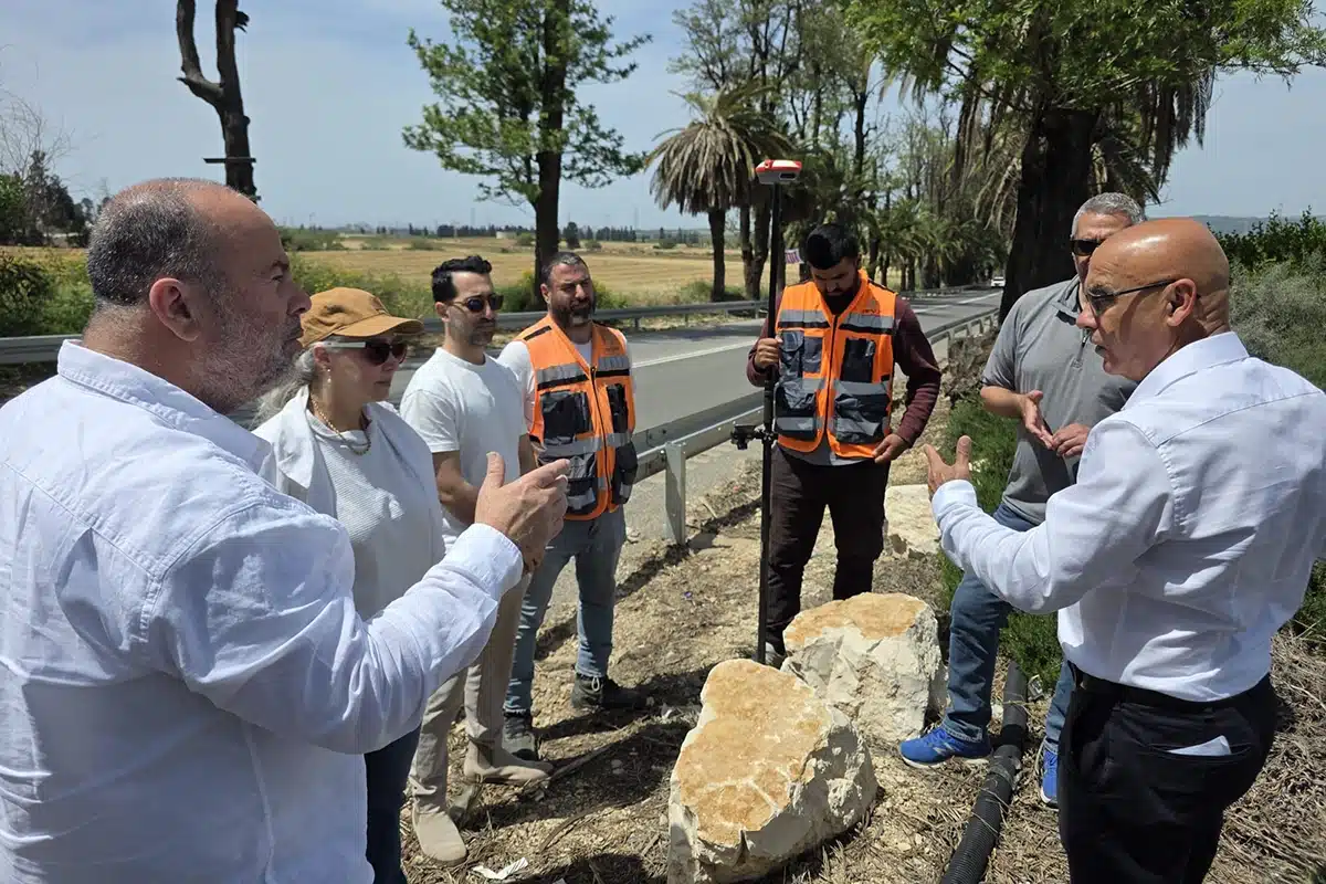 טיילת המושבות פרדס חנה כרכור